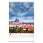 Nástenný kalendár 2025 Praha