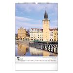 Nástenný kalendár 2025 Praha