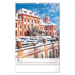 Nástenný kalendár 2025 Praha