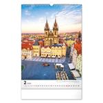 Nástenný kalendár 2025 Praha
