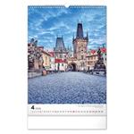 Nástenný kalendár 2025 Praha