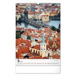 Nástenný kalendár 2025 Praha