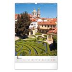 Nástenný kalendár 2025 Praha