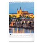 Nástenný kalendár 2025 Praha