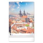 Nástenný kalendár 2025 Praha