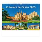Nástenný kalendár 2025 - Putovanie po Česku