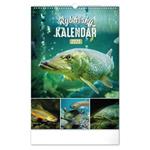 Nástenný kalendár 2025 Rybársky