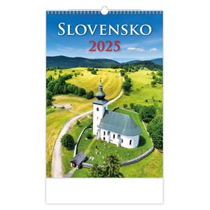 Nástenný kalendár 2025 - Slovensko