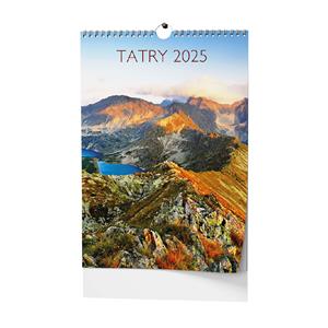 Nástenný kalendár 2025 Tatry