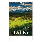 Nástenný kalendár 2025 - Tatry