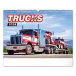 Nástenný kalendár 2025 Trucks