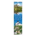 Nástenný kalendár 2025 viazanka - Slovensko