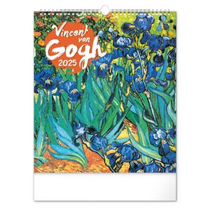 Nástenný kalendár 2025 Vincent van Gogh