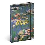 Notes Claude Monet, linajkovaný