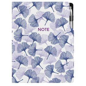 Notes DESIGN A4 bodkovaný - Ginkgo