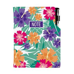 Notes DESIGN A5 bodkovaný - Tropic