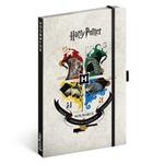 Notes Harry Potter, linajkovaný
