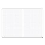 Notes POLY A5 štvorčekový - červená