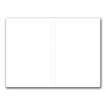 Notes - zápisník DESIGN A5 čistý - čierná - Líška