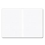 Notes - zápisník DESIGN B6 štvorčekový - čierná - Líška