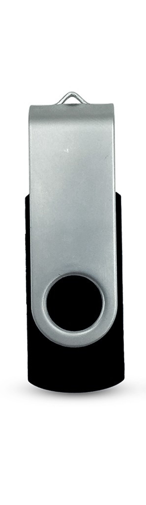 Plastový USB Flash disk Flash 03 32 GB - čierna