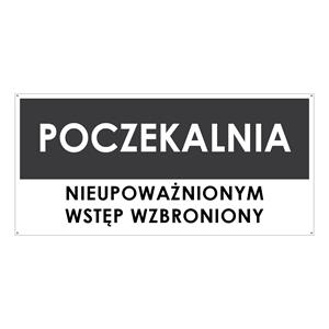 POCZEKALNIA, szary - płyta PVC 2 mm z dziurkami 190x90 mm