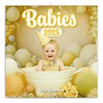 Poznámkový kalendár 2025 Babies – Věra Zlevorová