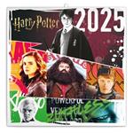 Poznámkový kalendár 2025 Harry Potter