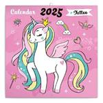 Poznámkový kalendár 2025 Šťastné jednorožce