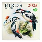 Poznámkový kalendár 2025 Vtáčiky