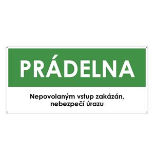 PRÁDELNA, zelená, plast s dírami 2 mm 190x90 mm