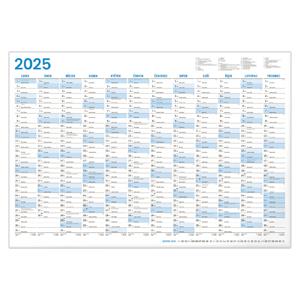 Ročný kalendár 2025 - B1