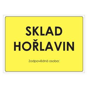 SKLAD HOŘLAVIN, Samolepka A4