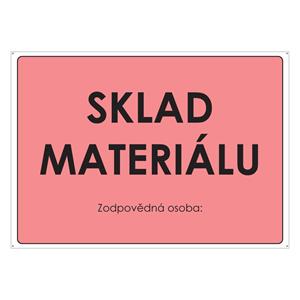 SKLAD MATERIÁLU, plast 2 mm s dírkami A4