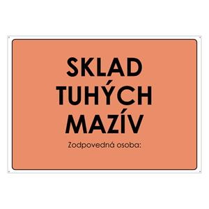 Sklad tuhých mazív, plast 2mm s dierkami-297x210mm