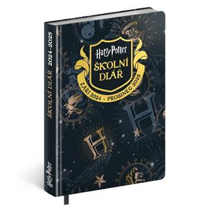 Školský diár Harry Potter (september 2024 – december )