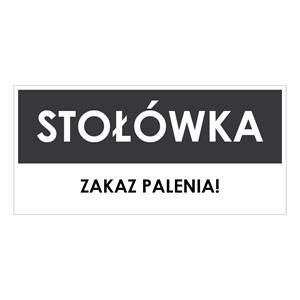 STOŁÓWKA, szary - płyta PVC 1 mm 190x90 mm