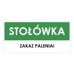 STOŁÓWKA, zielony - płyta PVC 2 mm 190x90 mm