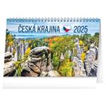 Stolový kalendár 2025 Česká krajina