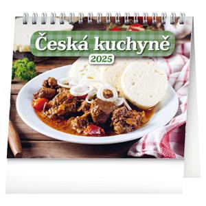 Stolový kalendár 2025 Česká kuchyňa