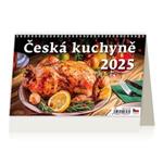 Stolový kalendár 2025 - Česká kuchyne