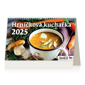 Stolový kalendár 2025 - Hrnčeková kuchárka