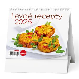 Stolový kalendár 2025 IDEÁL - Lacné recepty