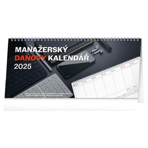 Stolový kalendár 2025 Manažérsky daňový CZ