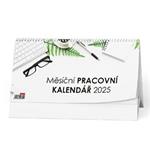 Stolový kalendár 2025 Mesačný pracovný kalendár