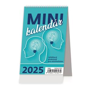 Stolový kalendár 2025 MINI kalendár