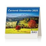 Stolový kalendár 2025 MiniMax - Čarovné Slovensko