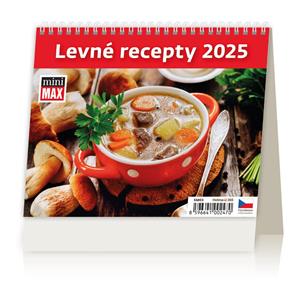 Stolový kalendár 2025 - MiniMax Lacné recepty