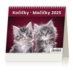 Stolový kalendár 2025 - MiniMax Mačičky-Mačičky