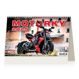 Stolový kalendár 2025 - Motorky ČR/SR